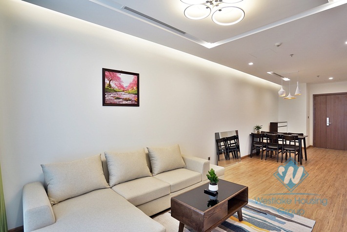 Three bedrooms apartment in Vinhome Metropolis for rent, Ba Dinh District 